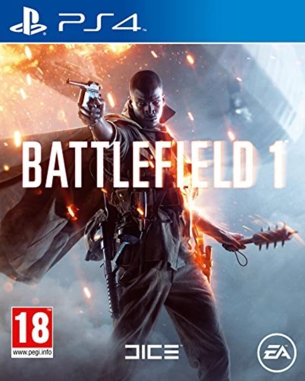 Battlefield 1 Sony PS4 Playstation 4 (Pre-Owned)