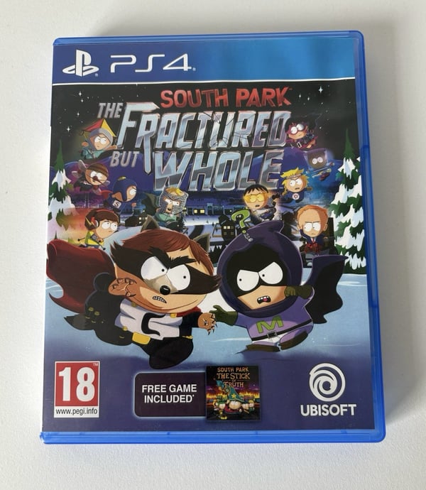 South Park and the Fractured but Whole Sony PS4 Playstation 4 (Pre-Owned)