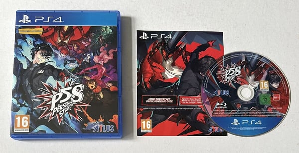 Persona 5 Strikers Sony PS4 Playstation 4 (Pre-Owned)