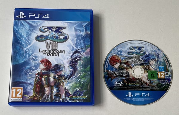 Ys VIII: Lacrimosa of Dana Sony PS4 Playstation 4 (Pre-Owned)