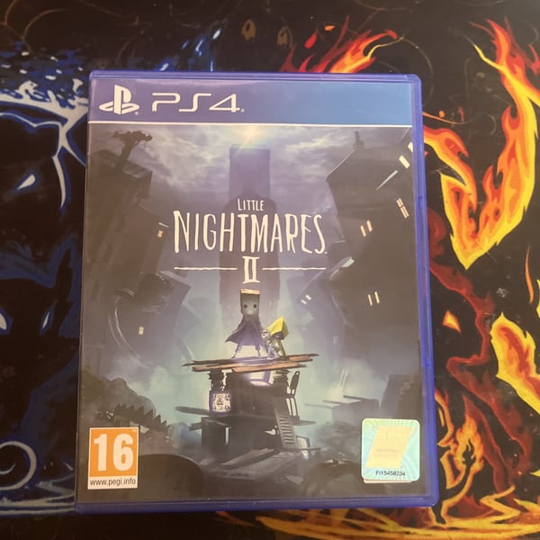 Little Nightmares II Sony PS4 Playstation 4 (Pre-Owned)