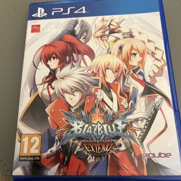 BlazBlue: Chrono Phantasma Extend Sony PS4 Playstation 4 (Pre-Owned)