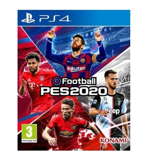eFootball PES 2020 Sony PS4 Playstation 4 (Pre-Owned)