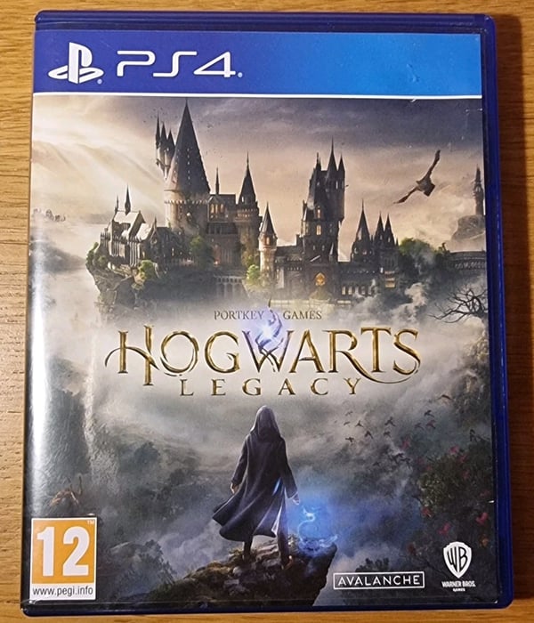 Hogwarts Legacy Sony PS4 Playstation 4 (Pre-Owned)