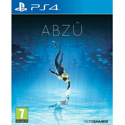 Abzu Sony PS4 Playstation 4 (Pre-Owned) Abzu Sony PS4 Playstation 4 (Pre-Owned)
