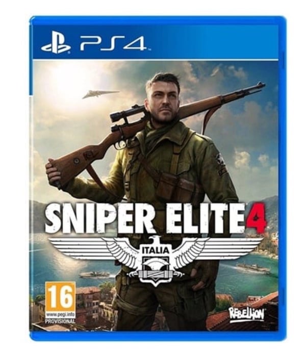 Sniper Elite 4: Sony PS4 Playstation 4 (Pre-Owned)
