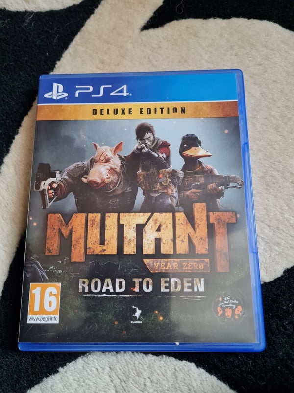 Mutant Year Zero: Road to Eden Sony PS4 Playstation 4 (Pre-Owned)