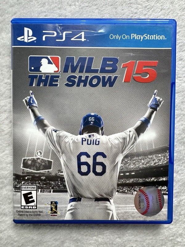 MLB 15: The Show Sony PS4 Playstation 4 (Pre-Owned)