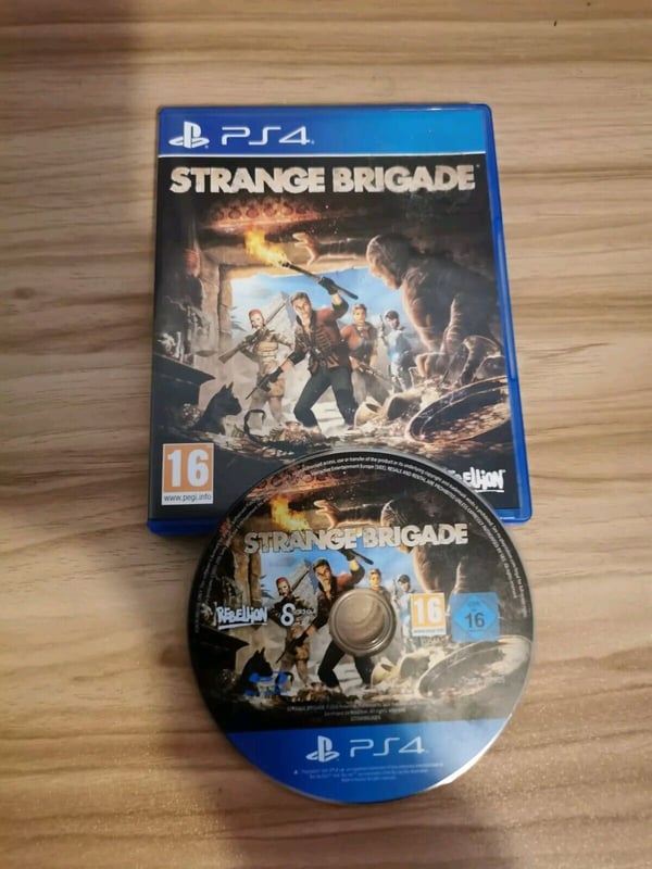 Strange Brigade Sony PS4 Playstation 4 (Pre-Owned) Strange Brigade Sony PS4 Playstation 4 (Pre-Owned)