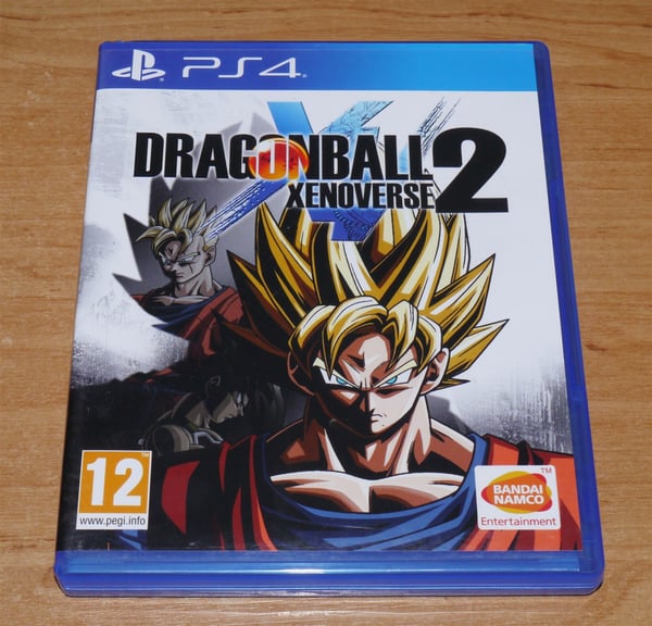 Dragonball Xenoverse 2 Sony PS4 Playstation 4 (Pre-Owned)