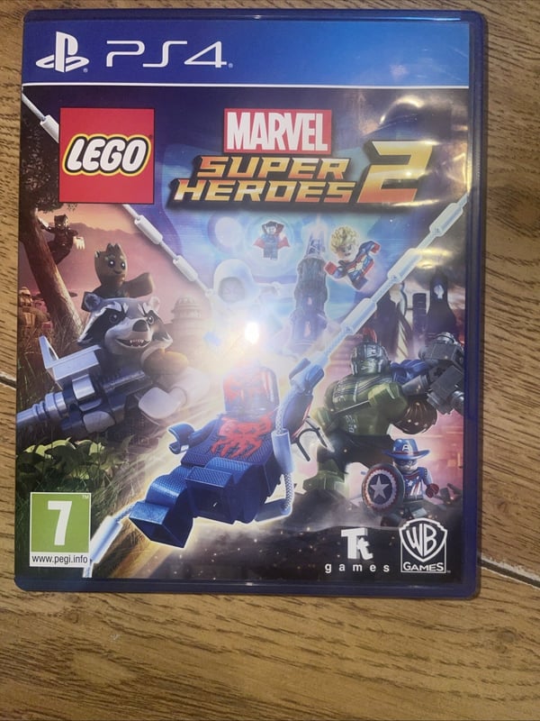 LEGO Marvel Super Heroes 2 Sony PS4 Playstation 4 (Pre-Owned) LEGO Marvel Super Heroes 2 Sony PS4 Playstation 4 (Pre-Owned)