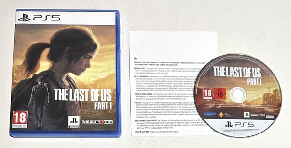 The Last of Us Part I Sony PS5 Playstation 5 (Pre-Owned)