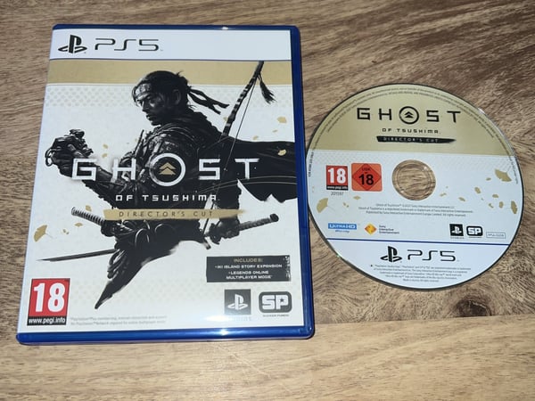 Ghost Of Tsushima Director's Cut Sony PS5 Playstation 5 (Pre-Owned)