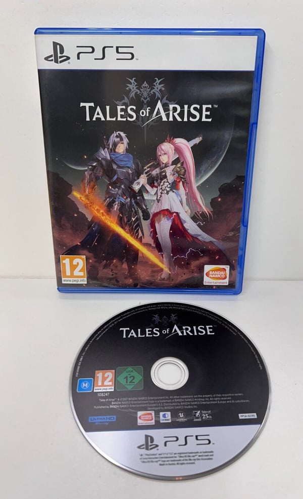 Tales of Arise Sony PS5 Playstation 5 (Pre-Owned)