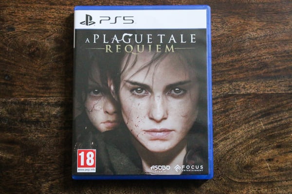A Plague Tale Requiem Sony PS5 Playstation 5 (Pre-Owned)