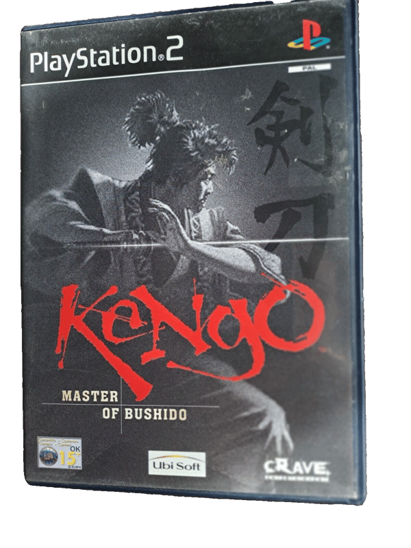 Playstation 2 Kengo Master of Bushido Sony PS2 Playstation 2 (Pre-Owned)