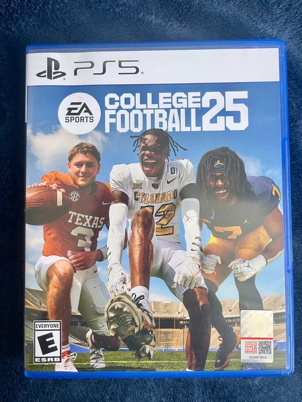 COLLEGE FOOTBALL 25 Sony PS5 Playstation 5 (Pre-Owned)
