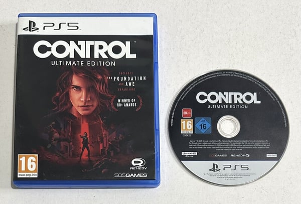 Control Ultimate Edition Sony PS5 Playstation 5 (Pre-Owned)