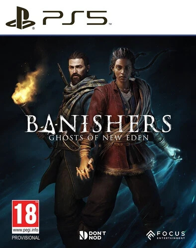 Banishers: Ghosts of New Eden Sony PS5 Playstation 5 (Pre-Owned)