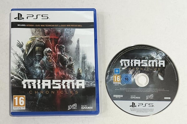 Miasma Chronicles Sony PS5 Playstation 5 (Pre-Owned)