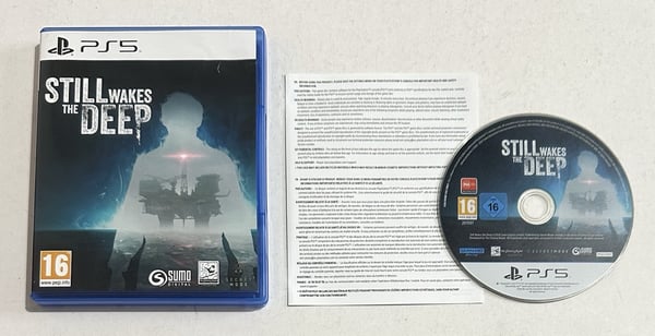 Still Wakes the Deep Sony PS5 Playstation 5 (Pre-Owned)