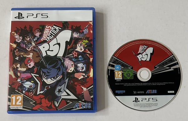 Persona 5 Tactica Sony PS5 Playstation 5 (Pre-Owned)