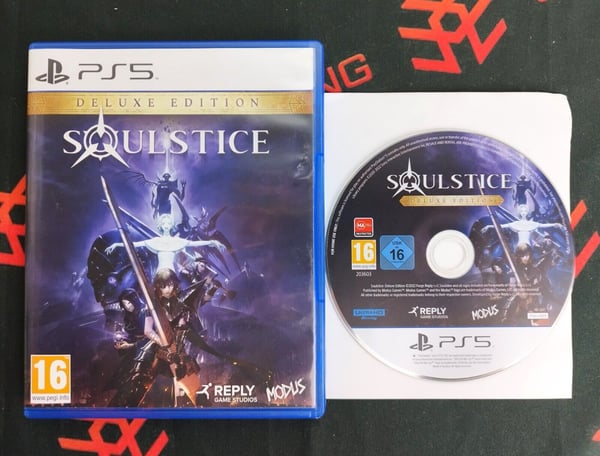 Soulstice Sony PS5 Playstation 5 (Pre-Owned)