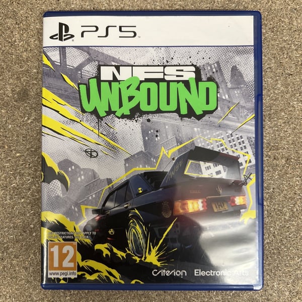 NFS Unbound Sony PS5 Playstation 5 (Pre-Owned)