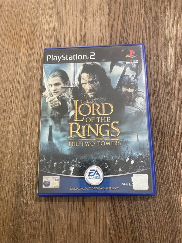 The Lord of the Rings: The Two Towers Sony PS2 Playstation 2 (Pre-Owned)