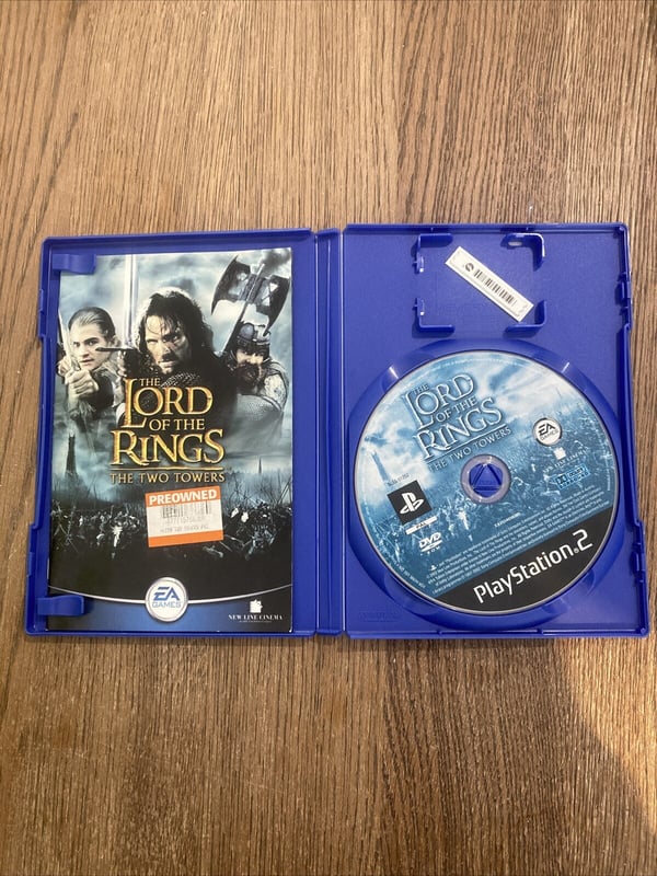 The Lord of the Rings: The Two Towers Sony PS2 Playstation 2 (Pre-Owned)