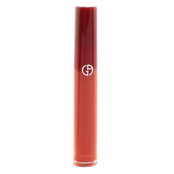 Giorgio Armani Orange Lipstick Liquid Lip Maestro Velvet 301 A-List -
