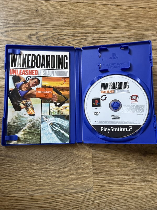 Wakeboarding Unleashed Shaun Murray Sony PS2 Playstation 2 (Pre-Owned)