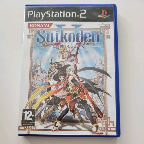 Suikoden V Playstation 2 PAL Sony PS2 Playstation 2 (Pre-Owned) Suikoden V Playstation 2 PAL Sony PS2 Playstation 2 (Pre-Owned)