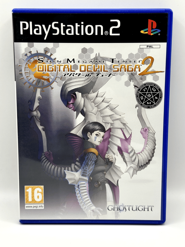 SHIN MEGAMI TENSEI DIGITAL DEVIL SAGA 2 Sony PS2 Playstation 2 (Pre-Owned)