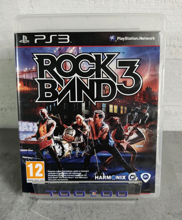 Rock Band 3 Sony PS3 Playstation 3 (Pre-Owned) Rock Band 3 Sony PS3 Playstation 3 (Pre-Owned)