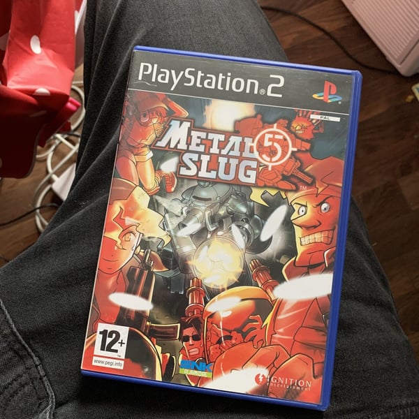 Metal Slug 5 Sony PS2 Playstation 2 (Pre-Owned)