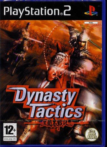 Dynasty Tactics Sony PS2 Playstation 2 (Pre-Owned) Dynasty Tactics Sony PS2 Playstation 2 (Pre-Owned)