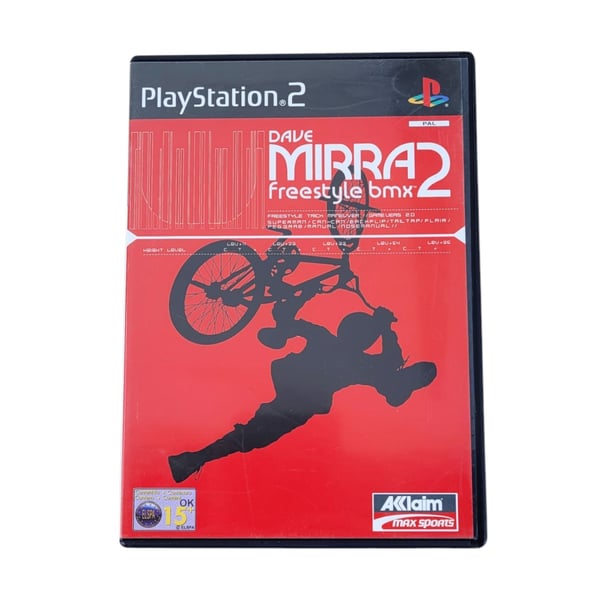 Dave Mirra Freestyle BMX 2 Sony PS2 Playstation 2 (Pre-Owned)