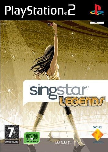 SingStar Legends Sony PS2 Playstation 2 (Pre-Owned)