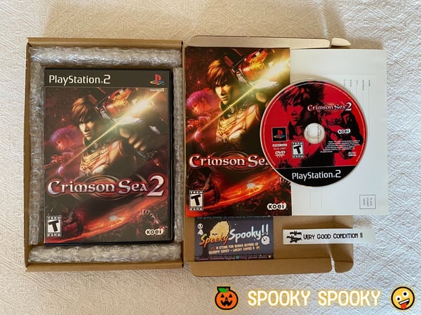 Crimson Sea 2 Sony PS2 Playstation 2 (Pre-Owned)