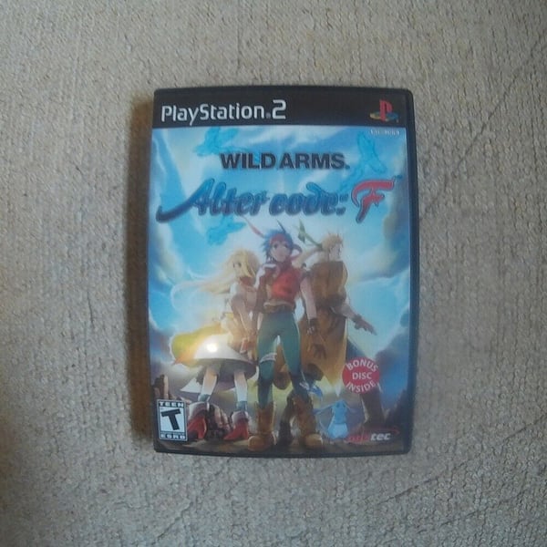 Wild Arms Alter Code: F Sony PS2 Playstation 2 (Pre-Owned)