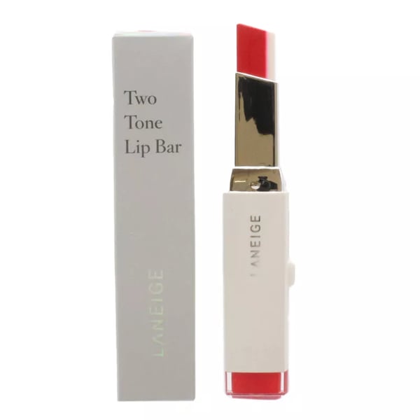 Laneige Red Lipstick Two Tone Tint Bar No.4 Milk Blurring Lip Bold Definition