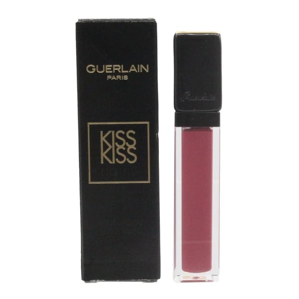 Guerlain Pink Lipstick KissKiss Liquid Lipstick L367 Alluring Matte Kiss Kiss