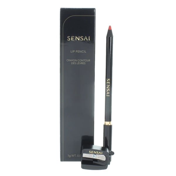Sensai Lip Pencil With Sharpener 02 Cheerful Orange Lip Liner -