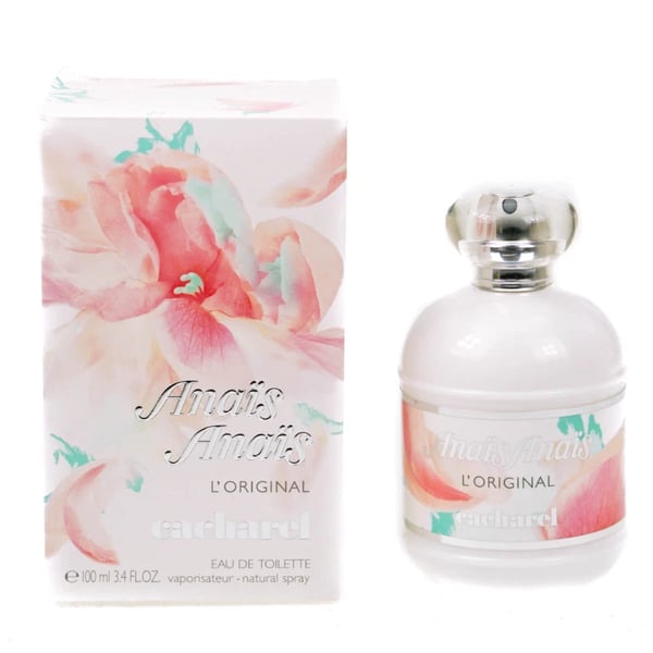 Cacharel Anais Anais L'Original 100ml Eau De Toilette Women's Fragrance Spray