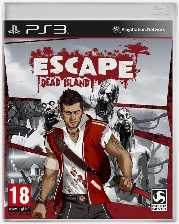 Escape Dead Island Sony PS3 Playstation 3 (Pre-Owned)