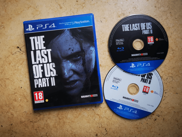 The Last of Us Part II Sony PS4 Playstation 4 (Pre-Owned)