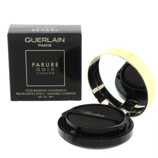 Guerlain Light Foundation Parure Gold Cushion Liquid Gold 01N Pale Beige Makeup