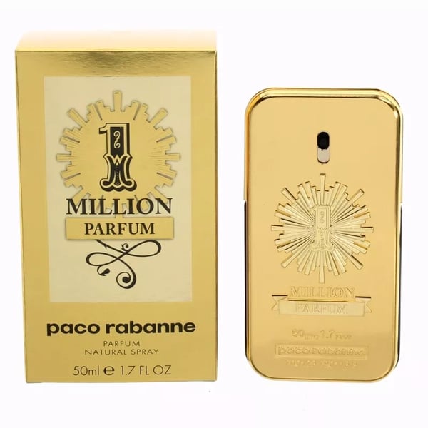 Paco Rabanne 1 Million 50ml Parfum Mens Fragrance Spray EDP For Him