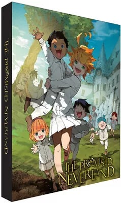 The Promised Neverland Blu-ray (2020) Mamoru Kanbe cert 15 2 discs Brand New